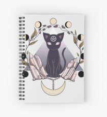 Luna Spiral Notebook