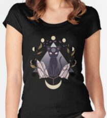 Luna Women's Fitted Scoop T-Shirt