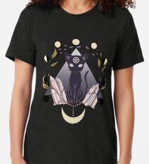Camiseta de tejido mixto Luna