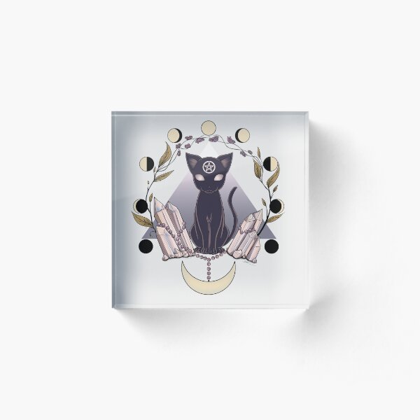 Luna Acrylic Block