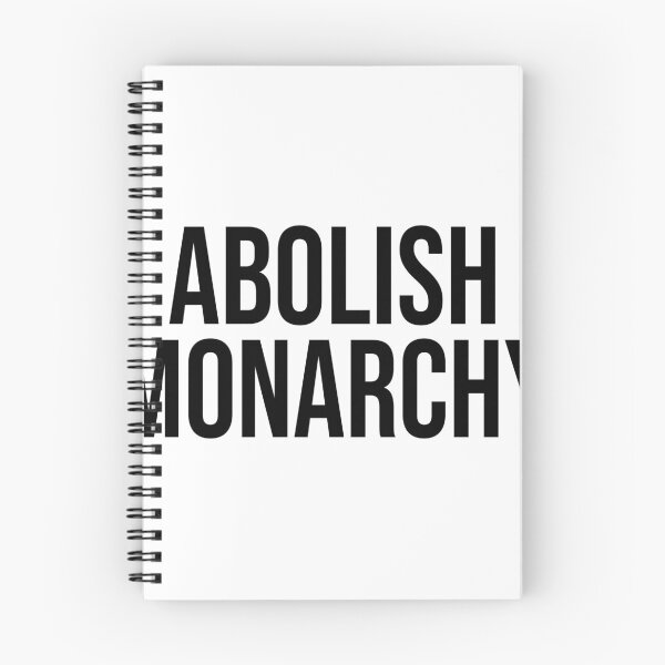 Item preview, Abolish Monarchy designed and sold by Texterns.