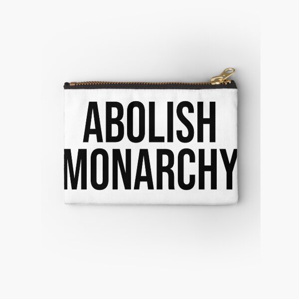 Item preview, Abolish Monarchy designed and sold by Texterns.