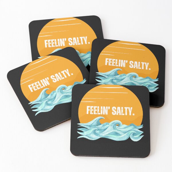 Item preview, Feelin' Salty designed and sold by FlippySan.