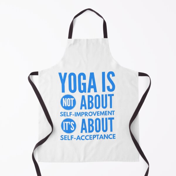 Item preview, Yogi is not about self-improvement it's about self-acceptance designed and sold by Hammy97.