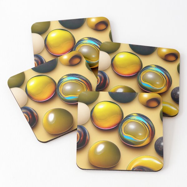 Item preview, Colorful Marbles  - Created by Artificial Intelligence designed and sold by Created-by-AI.