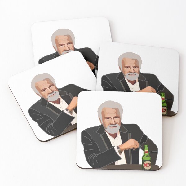 Item preview, The Most Interesting Man in the World designed and sold by MiaoMiaoYu.