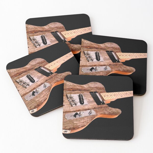 Item preview, BarnStorm barnwood Guitar by UnicorMaid Frankenstein horizontal no text designed and sold by UnicorMaid.