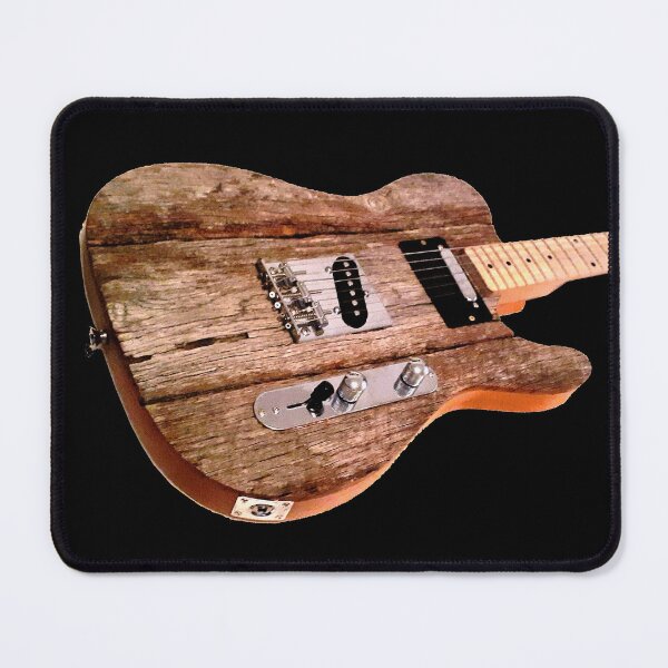 Item preview, BarnStorm barnwood Guitar by UnicorMaid Frankenstein horizontal no text designed and sold by UnicorMaid.