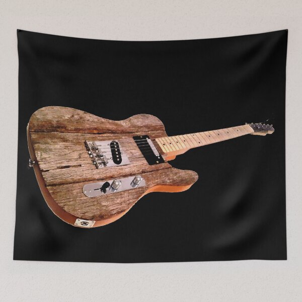 Item preview, BarnStorm barnwood Guitar by UnicorMaid Frankenstein horizontal no text designed and sold by UnicorMaid.