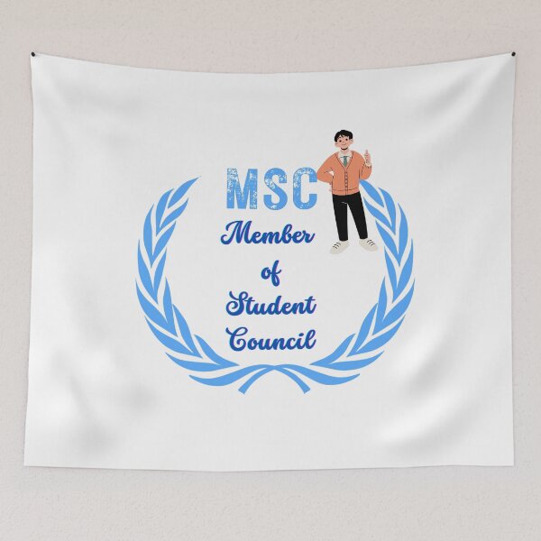 Item preview, Students council funny slogans member of students council designed and sold by Selvadesigns.
