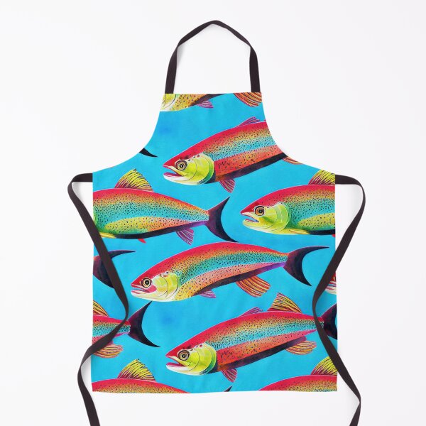 Item preview, Rainbow Trout Pattern designed and sold by ThePurpleMelon.