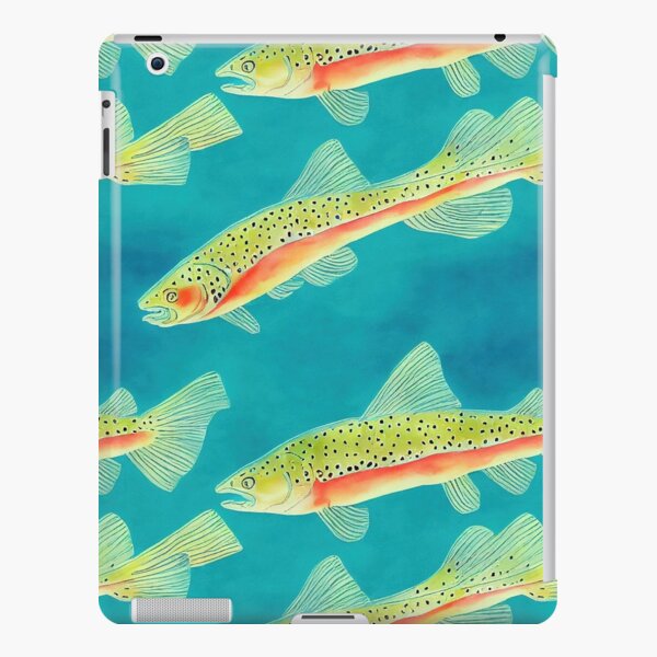 Rainbow Trout Pattern iPad Cases & Skins for Sale