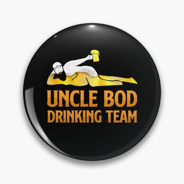 Item preview, Official Uncle Bod Drinking Team Uncle Beer Drinker designed and sold by ropersmythx88.