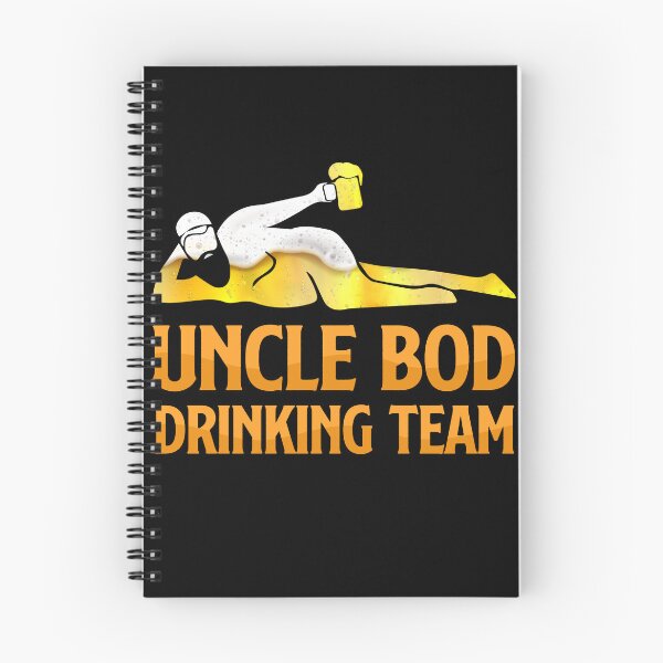 Item preview, Official Uncle Bod Drinking Team Uncle Beer Drinker designed and sold by ropersmythx88.