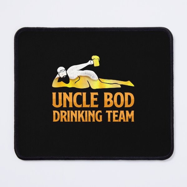 Item preview, Official Uncle Bod Drinking Team Uncle Beer Drinker designed and sold by ropersmythx88.