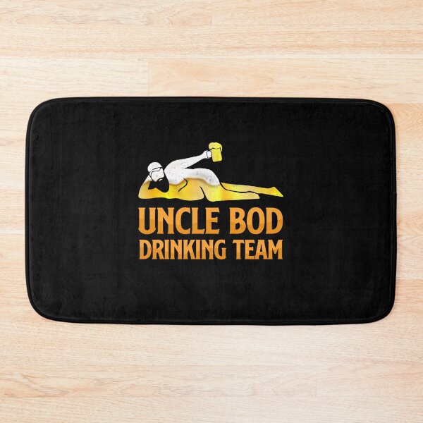 Item preview, Official Uncle Bod Drinking Team Uncle Beer Drinker designed and sold by ropersmythx88.