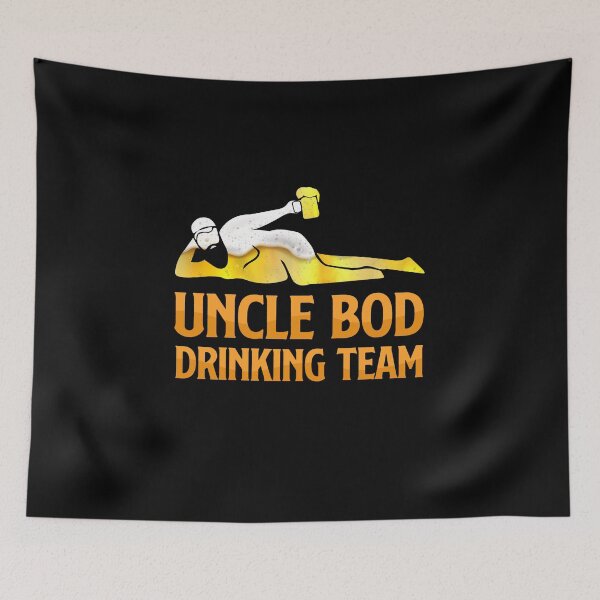 Item preview, Official Uncle Bod Drinking Team Uncle Beer Drinker designed and sold by ropersmythx88.