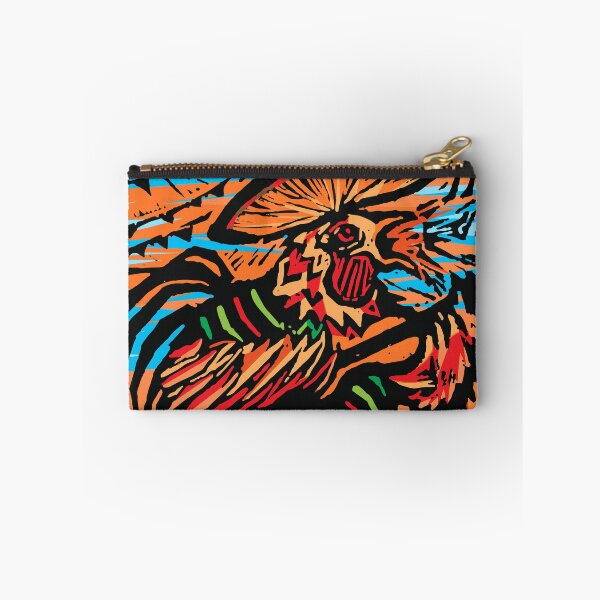 Item preview, Sing on Fire Rooster Linocut Vintage Print  designed and sold by DimensionalPit.