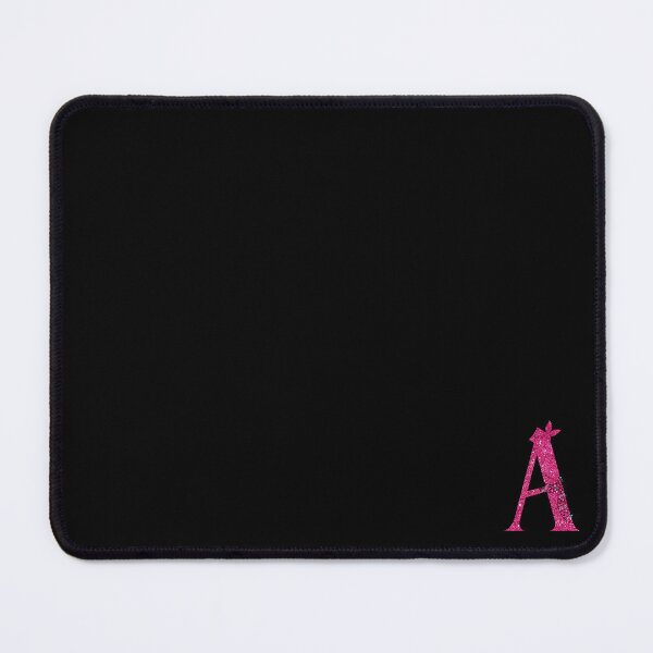 Item preview, A - A Letter in Pink Glitter | Name with Letter A | Capital A designed and sold by FitBeast.