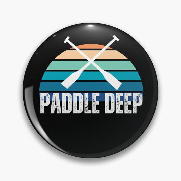 Item preview, Paddle Deep - Sunset Paddling designed and sold by FlippySan.