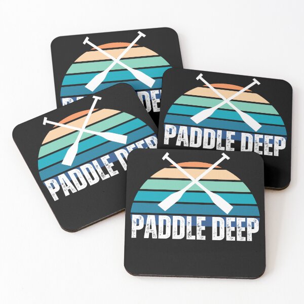 Item preview, Paddle Deep - Sunset Paddling designed and sold by FlippySan.