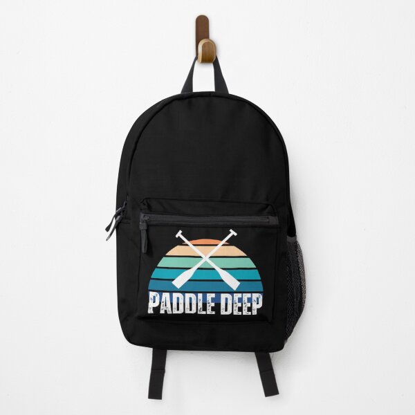 Item preview, Paddle Deep - Sunset Paddling designed and sold by FlippySan.