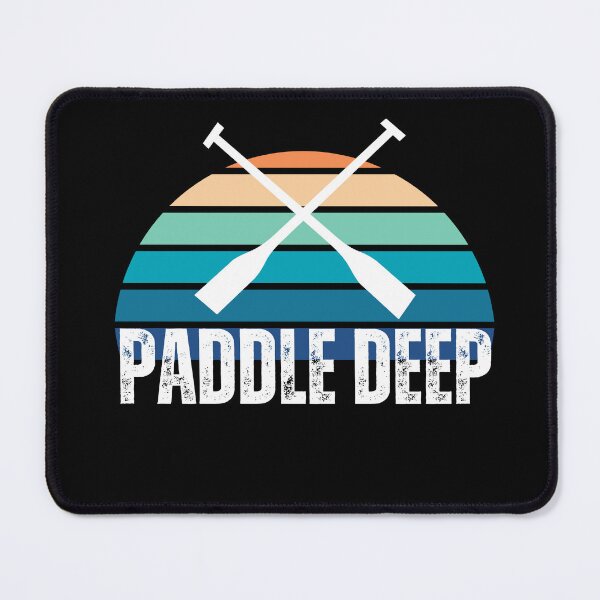 Item preview, Paddle Deep - Sunset Paddling designed and sold by FlippySan.
