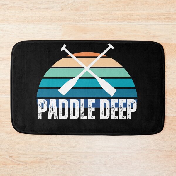 Item preview, Paddle Deep - Sunset Paddling designed and sold by FlippySan.