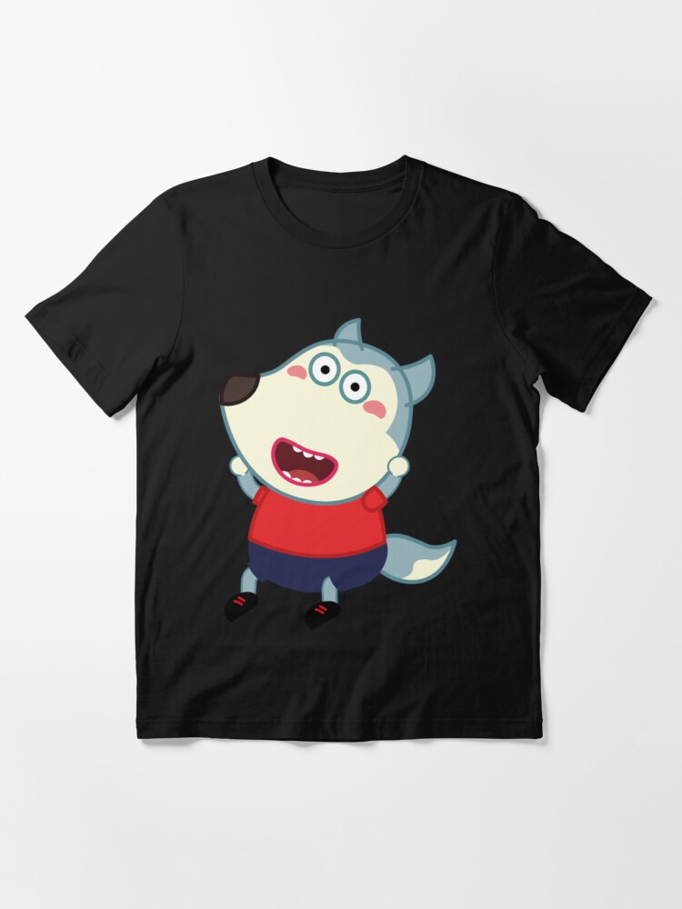 Wolfoo Cartoon Character Kids T-Shirt for Sale by HajimeKambe