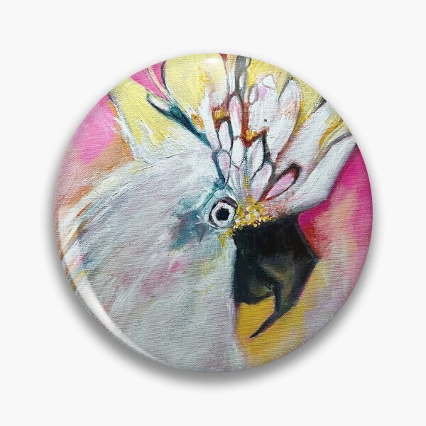 Item preview, Kakadu designed and sold by MarianneTowArt.