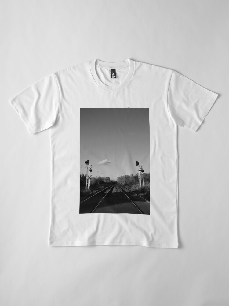 Men's Photographic landscape shirt I