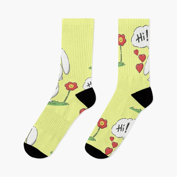 Item preview, Hii bunny designed and sold by FarizCheck.