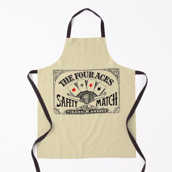 Item preview, Safety Match The Four Aces designed and sold by Yeaha.