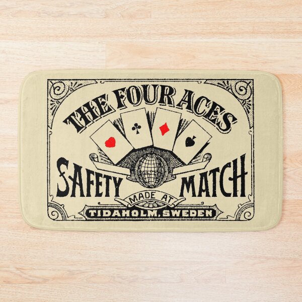 Item preview, Safety Match The Four Aces designed and sold by Yeaha.