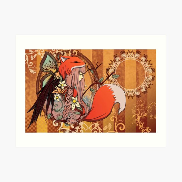 One with Nature Art Print
