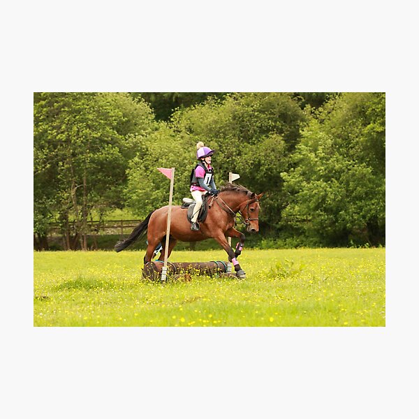 Mini round at Hunter Trials, 4th June 2017 Photographic Print