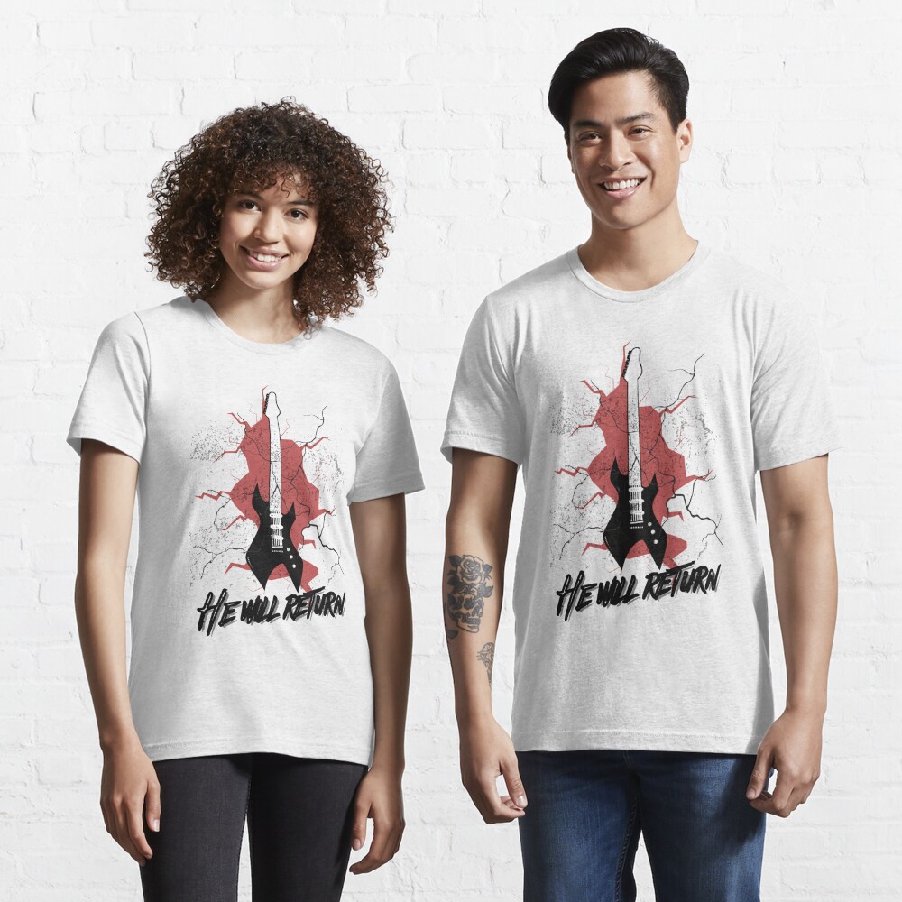 Discover Ed munson Stranger Things Hellfire Club Save Eddie | Essential T-Shirt 