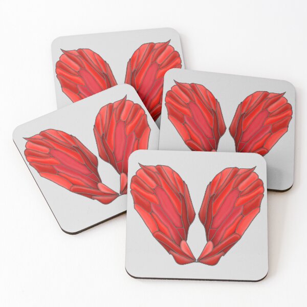 Item preview, Ruby Wings designed and sold by lezell.