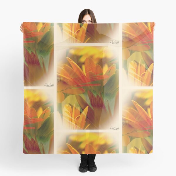 Gerbera Daisies Rule! Scarf