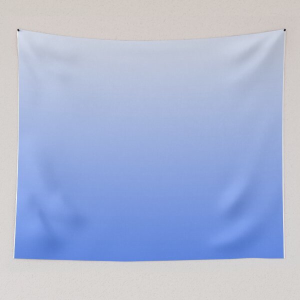 Item preview,  Blue and white, gradient, Ombre. designed and sold by marinaklykva.