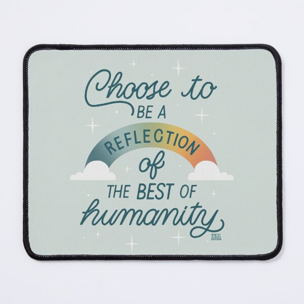 Item preview, Be the Best of Humanity | Inspirational Sayings designed and sold by Artsyalison.