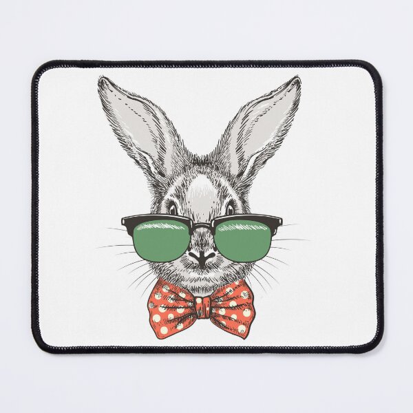 Item preview, Rabbit in glasses designed and sold by Stus RoadTrips.