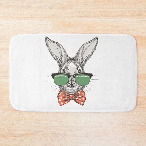 Item preview, Rabbit in glasses designed and sold by Stus RoadTrips.