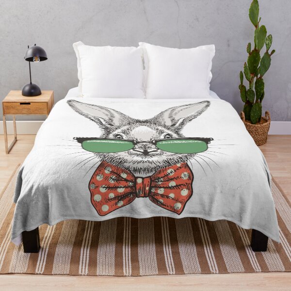 Item preview, Rabbit in glasses designed and sold by Stus RoadTrips.