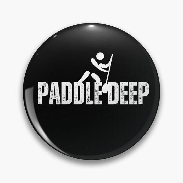 Item preview, Paddle Deep With a Paddling Man designed and sold by FlippySan.