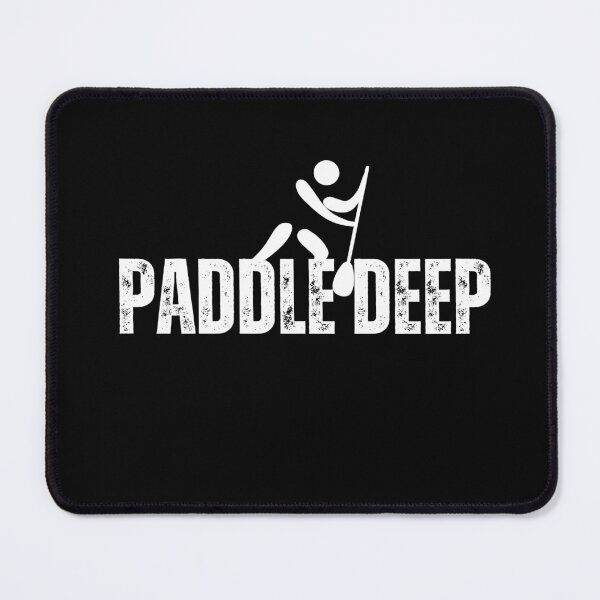 Item preview, Paddle Deep With a Paddling Man designed and sold by FlippySan.