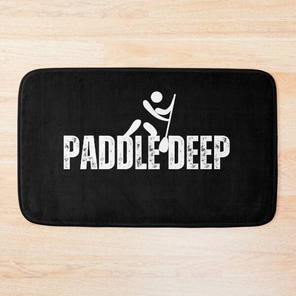 Item preview, Paddle Deep With a Paddling Man designed and sold by FlippySan.