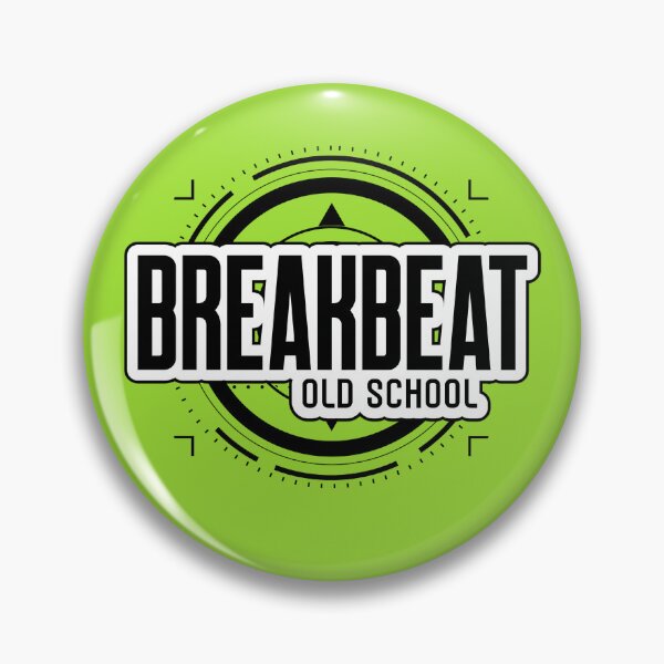 Item preview, Breakbeat Old School (Black)  designed and sold by Discothreadz.