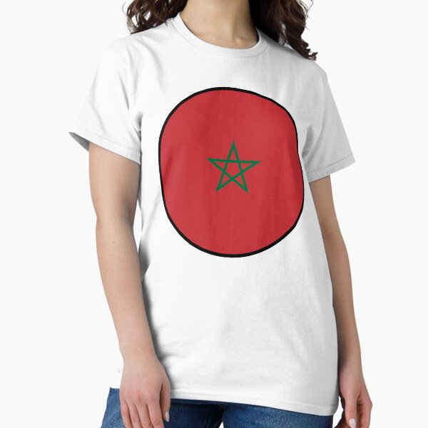 Aperçu de l'œuvre DRAPEAU DU MAROC (Drapeau national du Maroc) créée et vendue par USEFULART-Shop.