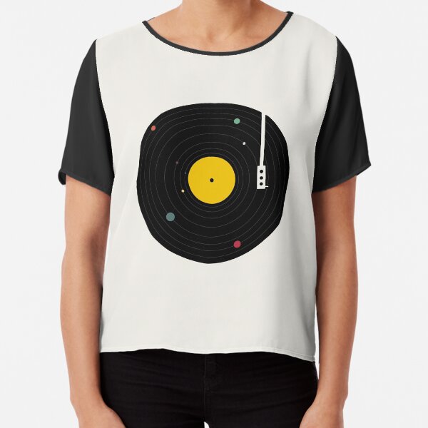 Music Everywhere Chiffon Top